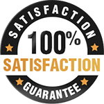 100% Satisfaction Guarantee