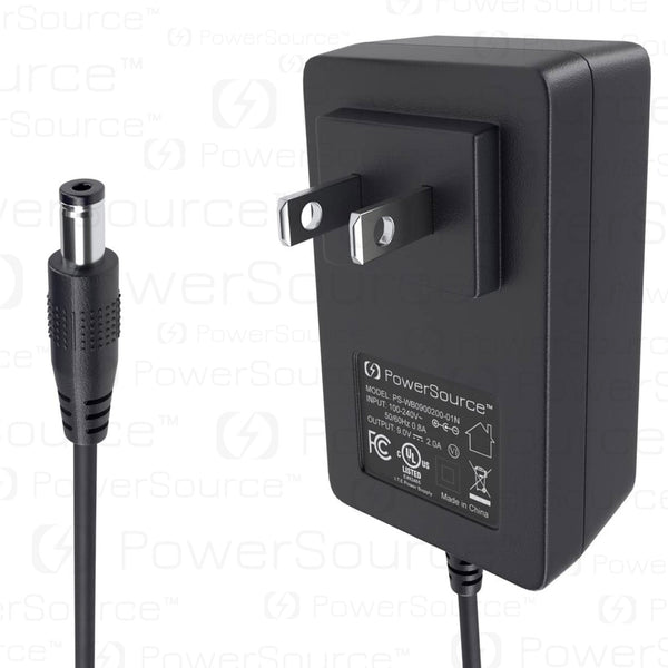 Brother 9V Label Maker Charger Power Supply Cord