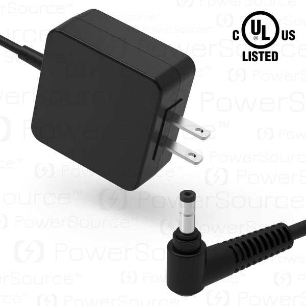 Lenovo 45W UL Listed IdeaPad Laptop Charger Power Adapter